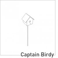 Recycled kunststof » Captain Birdy